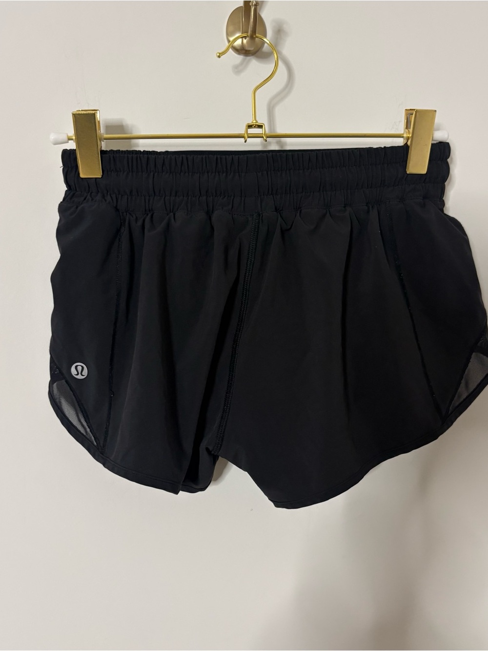 Lululemon Hotty Hot Short II *2.5" Black